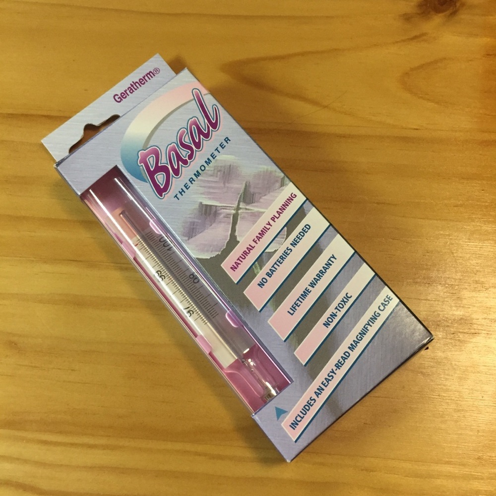 Basal Body Thermometer Mercury Free Eco Friendly